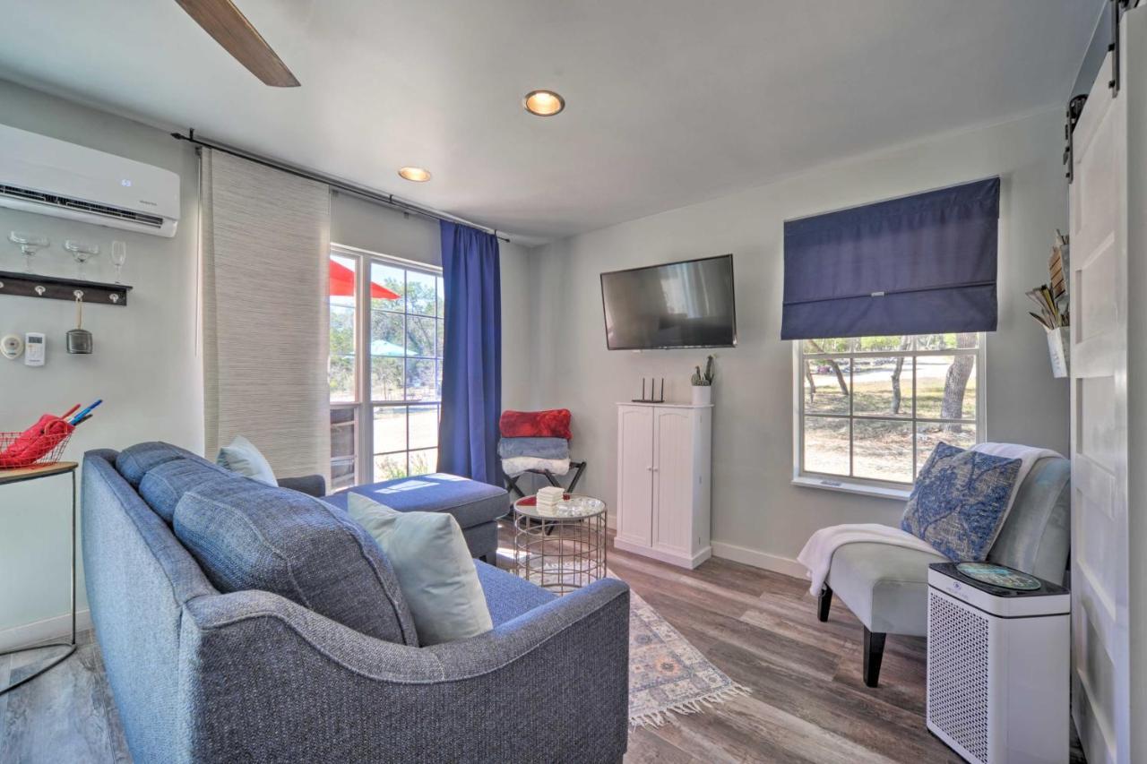 Family Friendly Hill Country Home 13 Mi To Lake! New Braunfels Exterior photo