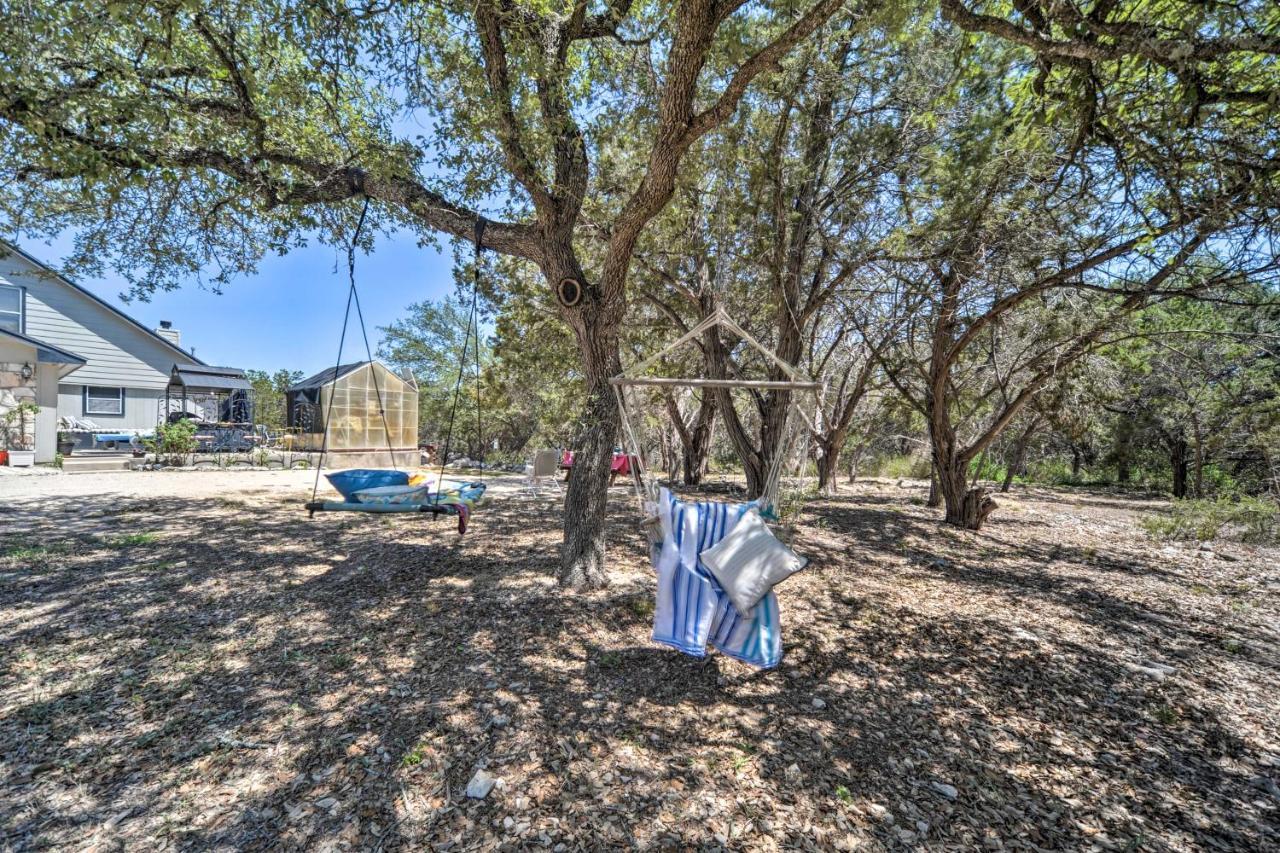 Family Friendly Hill Country Home 13 Mi To Lake! New Braunfels Exterior photo