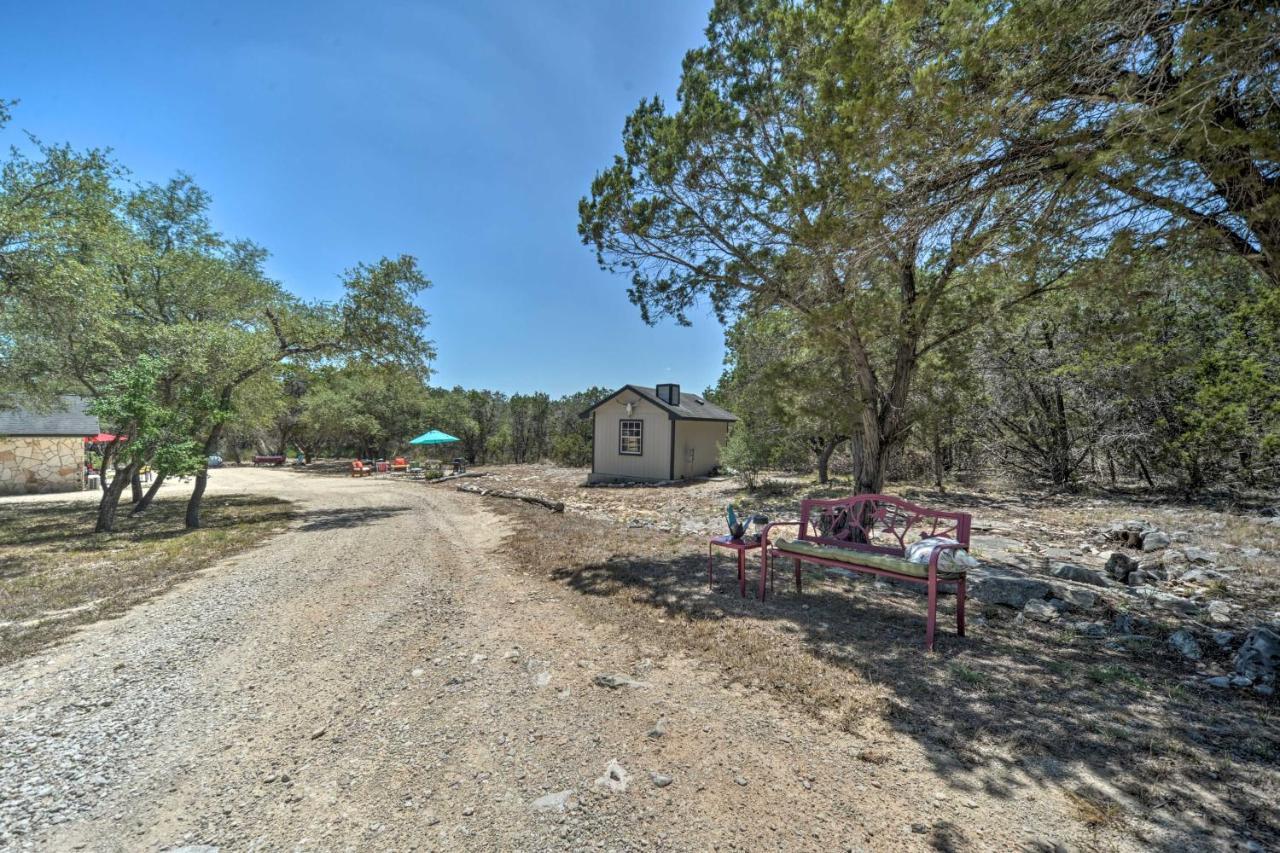 Family Friendly Hill Country Home 13 Mi To Lake! New Braunfels Exterior photo
